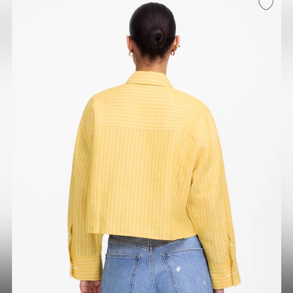 Madewell // NWOT Straight-Hem Shirt - Picture 4 of 9